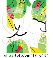 Abstract Foliage Background