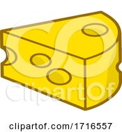 Cheese Wedge by Any Vector