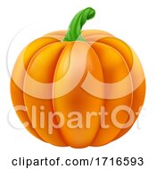 Poster, Art Print Of Pumpkin Halloween Cartoon