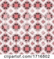 Poster, Art Print Of Elegant Seamless Tile Pattern Background