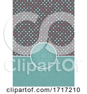 Poster, Art Print Of Decorative Polka Dot Background With Mandala Design