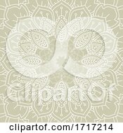 Poster, Art Print Of Elegant Mandala Background