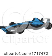 Poster, Art Print Of Race Car