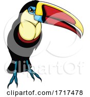 Toucan Bird Mascot by Vector Tradition SM