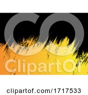 Poster, Art Print Of Grunge Paint Strokes Background