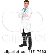 Poster, Art Print Of Doctor Medical Healthcare Professional Character