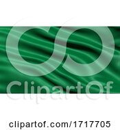 Poster, Art Print Of Flag Of Beni Waving In The Wind