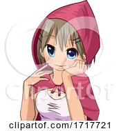 Manga Red Riding Hood by mayawizard101