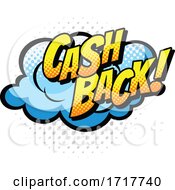 Cash Back Comic Design