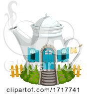 Poster, Art Print Of Tea Pot House