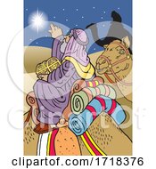 Poster, Art Print Of The Wise Men
