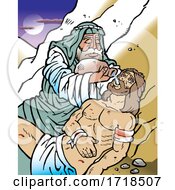Poster, Art Print Of The Good Samaritan