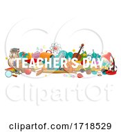 Poster, Art Print Of Teachers Day Design