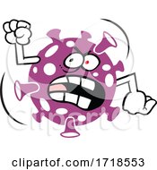 Poster, Art Print Of Threatening Corona Virus