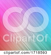 Poster, Art Print Of Colourful Striped Background