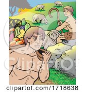 Poster, Art Print Of Cain And Abel