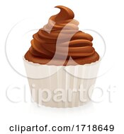Poster, Art Print Of Cupcake Chocolate Fair Cake Frosting Cream Muffin