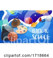 Poster, Art Print Of Back To School