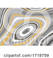 Abstract Agate Styled Texture Design