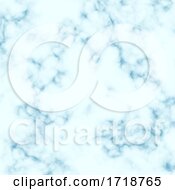 Elegant Blue Marble Texture
