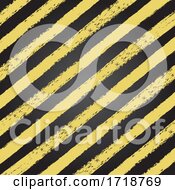 Poster, Art Print Of Grunge Striped Background