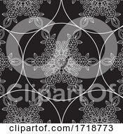 Poster, Art Print Of Mandala Patterned Background