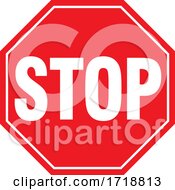 Poster, Art Print Of Stop Sign