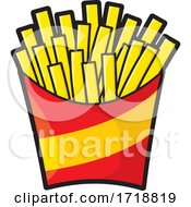 Poster, Art Print Of French Fries