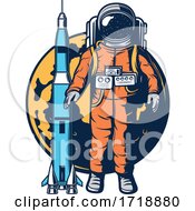 Poster, Art Print Of Space Exploration Design