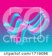 Poster, Art Print Of Abstract Design Background