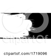 Poster, Art Print Of Grunge Banner Design With Paint Stroke