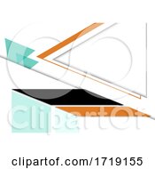 Poster, Art Print Of Abstract Geometric Background