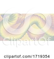 Poster, Art Print Of Abstract 3d Style Banner Design