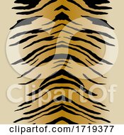 Tiger Stripes Pattern Background by KJ Pargeter