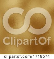 Poster, Art Print Of Gold Foil Texture