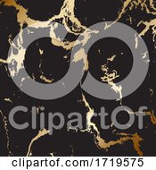 Poster, Art Print Of Gold Marble Texture Background