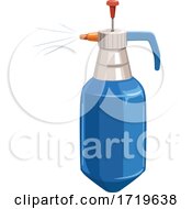 Bug Spray Bottle by Vector Tradition SM