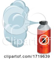 Poster, Art Print Of Can Of Bug Spray