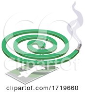 Poster, Art Print Of Mosquito Repellent Coil
