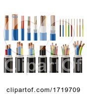 Poster, Art Print Of Electrical Wires And Cables