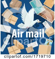 Poster, Art Print Of Air Mail