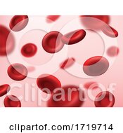 Poster, Art Print Of Background Of Blood Cells