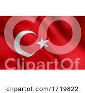 Turkish Flag Turkey Country National Identity