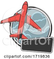 Poster, Art Print Of Plane Design
