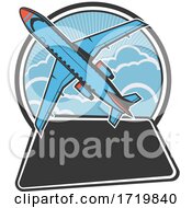 Poster, Art Print Of Plane Design