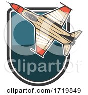 Poster, Art Print Of Pilot School Plane Design
