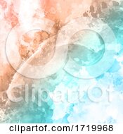 Poster, Art Print Of Detailed Watercolour Texture Background