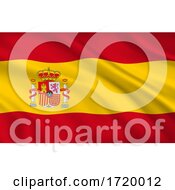 Poster, Art Print Of Spanish Flag Spain Country National Identity