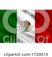 Poster, Art Print Of Mexican Flag Mexico Country National Identity