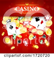 Poster, Art Print Of Casino Background